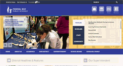 Desktop Screenshot of fwps.org